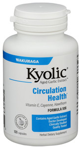 Kyolic, Aged Garlic Extract Healthy Heart Formula 106, 1 Each, 100 Cap Kyolic, Aged Garlic Extract Healthy Heart Formula 106, 1 Each, 100 Cap