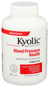 Kyolic, Kyolic #109 Formula, 1 Each, 240 Cap Kyolic, Kyolic #109 Formula, 1 Each, 240 Cap
