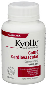 Kyolic, Aged Garlic Extract Coq10 Formula, 1 Each, 100 Cap Kyolic, Aged Garlic Extract Coq10 Formula, 1 Each, 100 Cap
