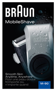 Braun Shaver #M-90 Mobile . Braun Shaver #M-90 Mobile .
