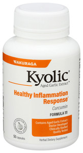 Kyolic, Aged Garlic Extract Curcumin Healthy Inflammation Response, 1 Each, 50 Cap Kyolic, Aged Garlic Extract Curcumin Healthy Inflammation Response, 1 Each, 50 Cap