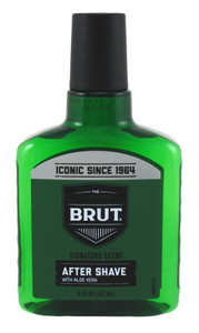 Brut After Shave With Alo Vera Signature Scent 5Oz Brut After Shave With Alo Vera Signature Scent 5Oz