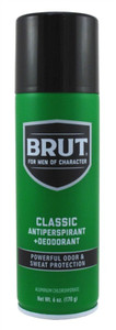 Brut Classic Antiperspirant + Deodorant 6Oz Aerosol Brut Classic Antiperspirant + Deodorant 6Oz Aerosol