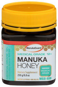 Manukaguard, Medical Grade 12+ Manuka Honey Mgo 400, 1 Each, 8.8 Oz Manukaguard, Medical Grade 12+ Manuka Honey Mgo 400, 1 Each, 8.8 Oz