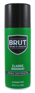 Brut Classic Deodorant Aluminum Free 10Oz Aerosol Brut Classic Deodorant Aluminum Free 10Oz Aerosol