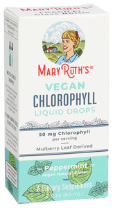 Mary Ruth's, Mary Chlorophyll Peppermint Liquid Drop, Case Of 1, 2 Fl Oz Mary Ruth's, Mary Chlorophyll Peppermint Liquid Drop, Case Of 1, 2 Fl Oz