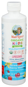Mary Ruth's, Kids Liposol Multivitamin Supplement, Case Of 1, 15.22 Fl Oz Mary Ruth's, Kids Liposol Multivitamin Supplement, Case Of 1, 15.22 Fl Oz