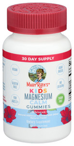 Mary Ruth's, Hibiscus Kids Calm Magnesium Gummies, Case Of 1, 30 Ct Mary Ruth's, Hibiscus Kids Calm Magnesium Gummies, Case Of 1, 30 Ct