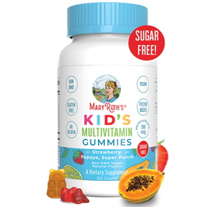 Mary Ruth`s, Kids Multivitamin Gummies 60 Gummies, 1 Each, 60 Ct Mary Ruth`s, Kids Multivitamin Gummies 60 Gummies, 1 Each, 60 Ct