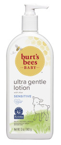 Burts Bees Baby Lotion Ultra Gentle Sensitive 12Oz