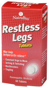 Natra-bio, Natrabio Restless Legs Lets, 1 Each, 60 Tab Natra-bio, Natrabio Restless Legs Lets, 1 Each, 60 Tab