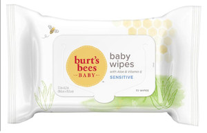 Burts Bees Baby Wipes Sensitive 72 Count Burts Bees Baby Wipes Sensitive 72 Count