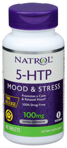 Natrol, 5 Htp Tr Time Release Lets, 1 Each, 45 Tab Natrol, 5 Htp Tr Time Release Lets, 1 Each, 45 Tab