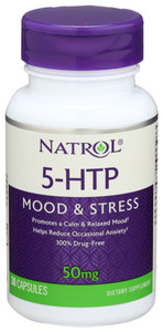 Natrol, 5 Htp Mood And Stress, 1 Each, 30 Cap Natrol, 5 Htp Mood And Stress, 1 Each, 30 Cap