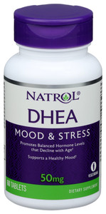 Natrol, Dhea Lets 50mg, 1 Each, 60 Tab Natrol, Dhea Lets 50mg, 1 Each, 60 Tab