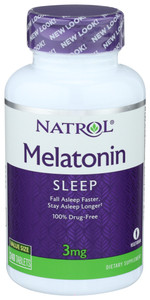 Natrol, Melatonin Lets 3mg, 1 Each, 240 Tab Natrol, Melatonin Lets 3mg, 1 Each, 240 Tab