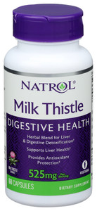 Natrol, Milk Thistle Advantage, 1 Each, 60 Vcap Natrol, Milk Thistle Advantage, 1 Each, 60 Vcap