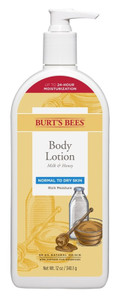 Burts Bees Body Lotion Milk & Honey 12Oz Normal-Dry Skin Burts Bees Body Lotion Milk & Honey 12Oz Normal-Dry Skin