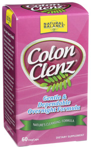 Natural Balance, Colon Clenz, 1 Each, 60 Vcap Natural Balance, Colon Clenz, 1 Each, 60 Vcap