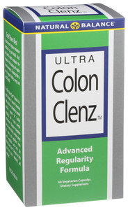 Natural Balance, Ultra Colon Clenz, 1 Each, 60 Vcap Natural Balance, Ultra Colon Clenz, 1 Each, 60 Vcap