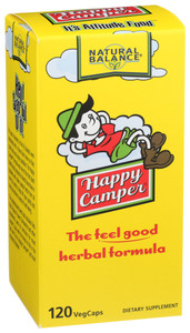 Natural Balance, Happy Camper, 1 Each, 120 Vcap Natural Balance, Happy Camper, 1 Each, 120 Vcap