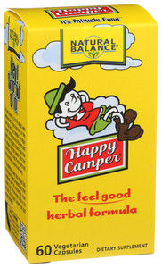Natural Balance, Happy Camper, 1 Each, 60 Vcap Natural Balance, Happy Camper, 1 Each, 60 Vcap