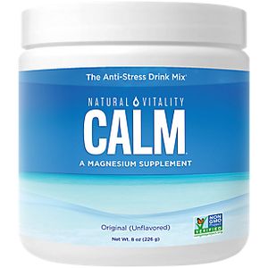 Natural Vitality, Calm Original Unflavored, 1 Each, 8 Oz Natural Vitality, Calm Original Unflavored, 1 Each, 8 Oz