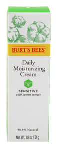 Burts Bees Daily Moisturizing Cream 1.8Oz Sensitive Burts Bees Daily Moisturizing Cream 1.8Oz Sensitive