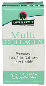 Nature's Answer, Multi Collagen, 1 Each, 90 Vcap Nature's Answer, Multi Collagen, 1 Each, 90 Vcap