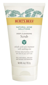 Burts Bees Deep Cleansing Scrub 4Oz Burts Bees Deep Cleansing Scrub 4Oz