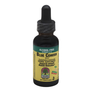 Nature's Answer, Blue Cohosh Root Alcohol Free, 1 Each, 1 Fl Oz Nature's Answer, Blue Cohosh Root Alcohol Free, 1 Each, 1 Fl Oz