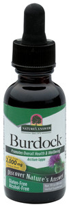 Nature's Answer, Burdock, Case Of 1, 1 Fl Oz Nature's Answer, Burdock, Case Of 1, 1 Fl Oz