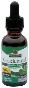 Nature's Answer, Goldenseal Root 500mg Drops, 1 Each, 1 Oz Nature's Answer, Goldenseal Root 500mg Drops, 1 Each, 1 Oz