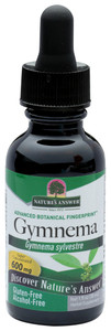 Nature's Answer, Gymnema Leaf Alcohol Free, 1 Each, 1 Fl Oz Nature's Answer, Gymnema Leaf Alcohol Free, 1 Each, 1 Fl Oz