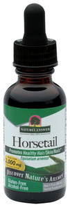 Nature's Answer, Horsetail Herb Alcohol Free, 1 Each, 1 Fl Oz Nature's Answer, Horsetail Herb Alcohol Free, 1 Each, 1 Fl Oz