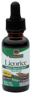 Nature's Answer, Licorice Root 2000mg Drops, 1 Each, 1 Oz Nature's Answer, Licorice Root 2000mg Drops, 1 Each, 1 Oz