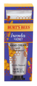 Burts Bees Hand Cream Lavender And Honey 1Oz Burts Bees Hand Cream Lavender And Honey 1Oz