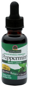 Nature's Answer, Peppermint Leaf Alcohol Free, 1 Each, 1 Fl Oz Nature's Answer, Peppermint Leaf Alcohol Free, 1 Each, 1 Fl Oz