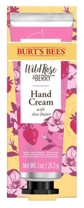 Burts Bees Hand Cream Wild Rose & Berry 1Oz Burts Bees Hand Cream Wild Rose & Berry 1Oz