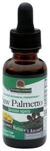 Nature's Answer, Saw Palmetto Berry, Case Of 1, 1 Fl Oz Nature's Answer, Saw Palmetto Berry, Case Of 1, 1 Fl Oz