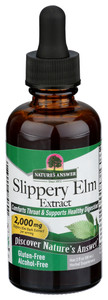 Nature`s Answer, Nature Antifungal Slippery Elm, Case Of 1, 2 Oz Nature`s Answer, Nature Antifungal Slippery Elm, Case Of 1, 2 Oz