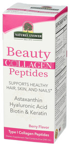Nature`s Answer, Nature Liquid Peptides, Ase Of 1, 8 Oz Nature`s Answer, Nature Liquid Peptides, Ase Of 1, 8 Oz