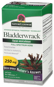 Nature's Answer, Bladderwrack Thallus Capsules, Case Of 1, 90 Cap Nature's Answer, Bladderwrack Thallus Capsules, Case Of 1, 90 Cap
