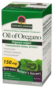 Nature's Answer, Oil Of Oregano, Case Of 1, 90 Sgel Nature's Answer, Oil Of Oregano, Case Of 1, 90 Sgel