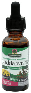 Nature's Answer, Bladderwrack Thallus, Case Of 1, 1 Fl Oz Nature's Answer, Bladderwrack Thallus, Case Of 1, 1 Fl Oz