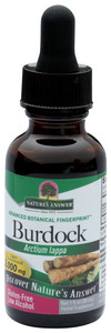 Nature's Answer, Burdock Root, Case Of 1, 1 Fl Oz Nature's Answer, Burdock Root, Case Of 1, 1 Fl Oz