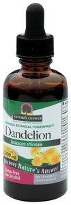 Nature's Answer, Dandelion, Case Of 1, 2 Fl Oz Nature's Answer, Dandelion, Case Of 1, 2 Fl Oz