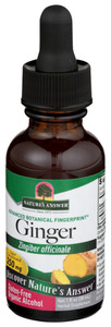 Nature's Answer, Ginger, Case Of 1, 1 Fl Oz Nature's Answer, Ginger, Case Of 1, 1 Fl Oz