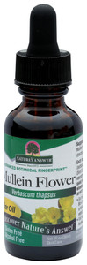 Nature's Answer, Mullein Flower, Case Of 1, 1 Fl Oz Nature's Answer, Mullein Flower, Case Of 1, 1 Fl Oz