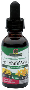 Nature's Answer, St John's Wort Young Flowering Tops, Case Of 1, 1 Fl Oz Nature's Answer, St John's Wort Young Flowering Tops, Case Of 1, 1 Fl Oz